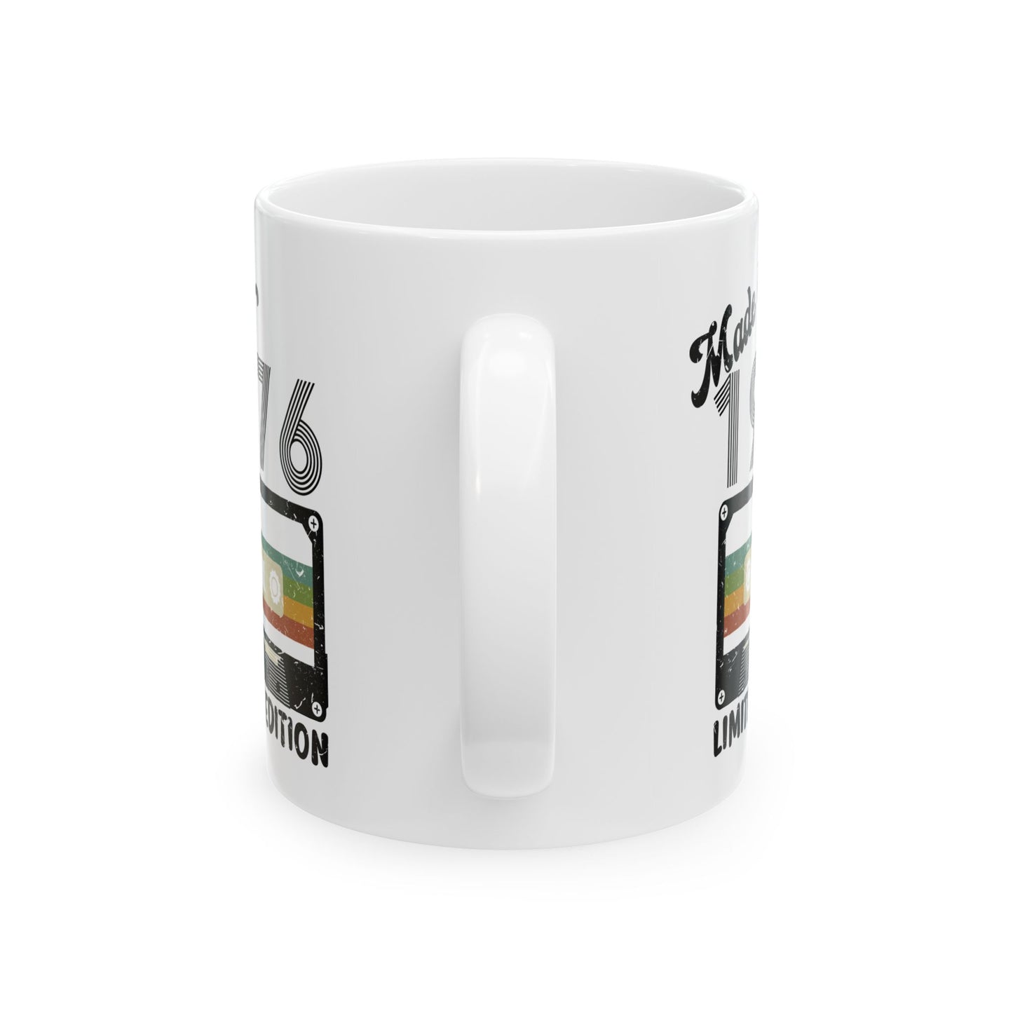 Made In 1976 Limited Edition Funny Cassette Tape Vintage Coffee Mug For Men Women