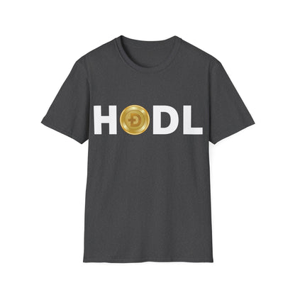Dogecoin Shirt HODL Doge Crypto Cryptocurrency T-Shirt Men Women