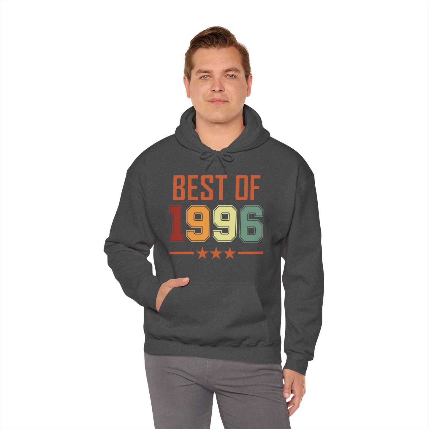 Funny Vintage Best of 1996 30 Year Old Gift 30th Birthday Hoodie For Men Women Hoodie