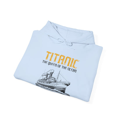 Vintage RMS Titanic 1912 Distressed Sea Sailing Ship Ocean Hoodie For Men Women Hoodie