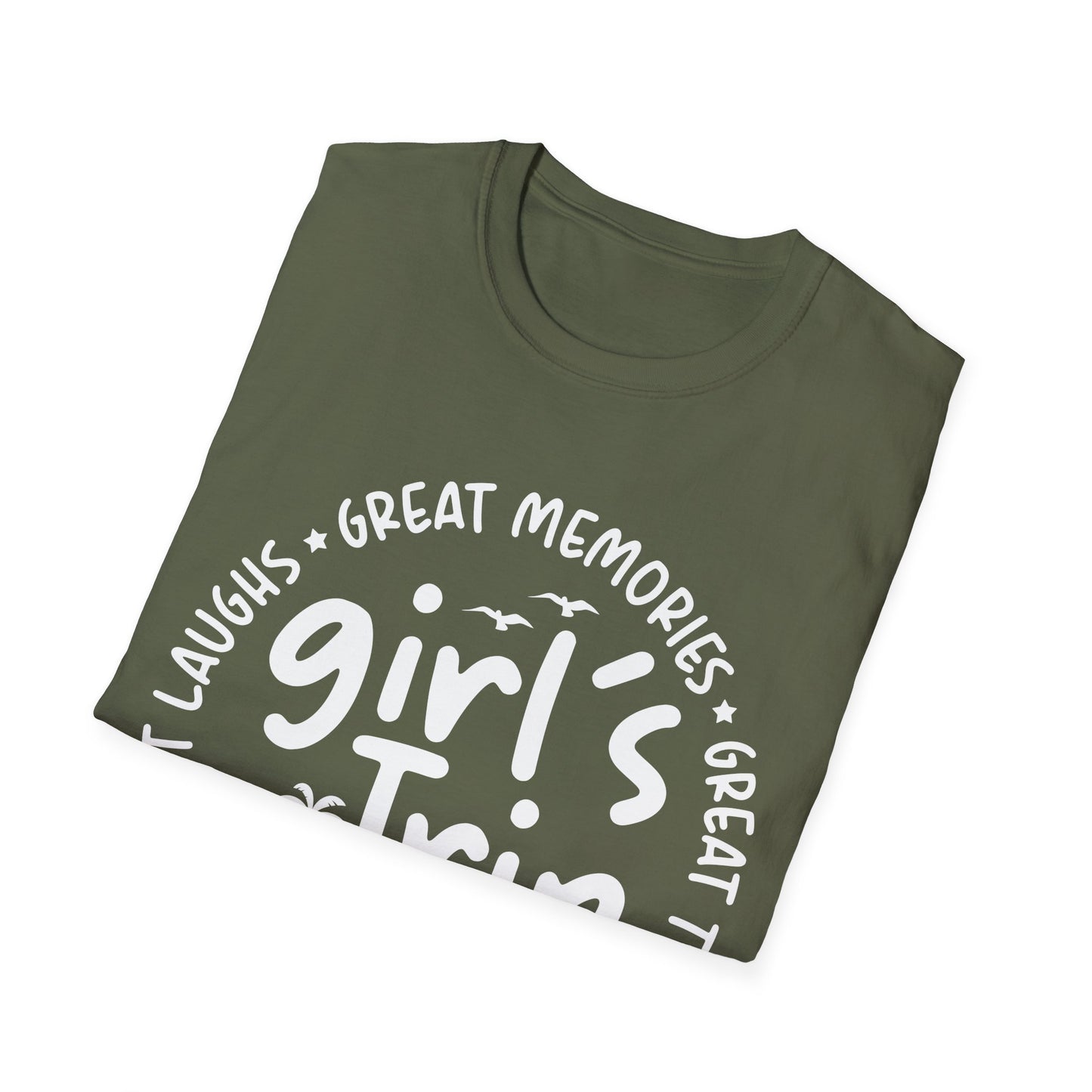 Girl's Trip 2026 Memories Friends Trip Matching Vacation T-Shirt For Men Women T-Shirt