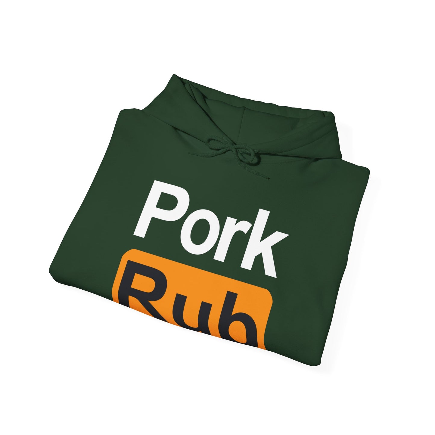 Funny Pork Rub BBQ Barbecue Weekend Hoodie Men Women