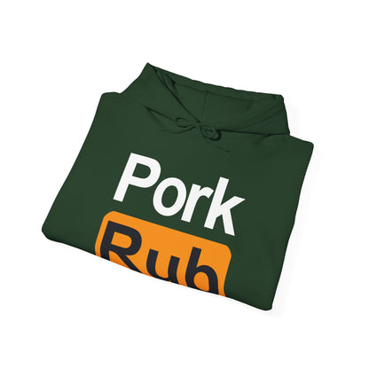 Funny Pork Rub BBQ Barbecue Weekend Hoodie Men Women