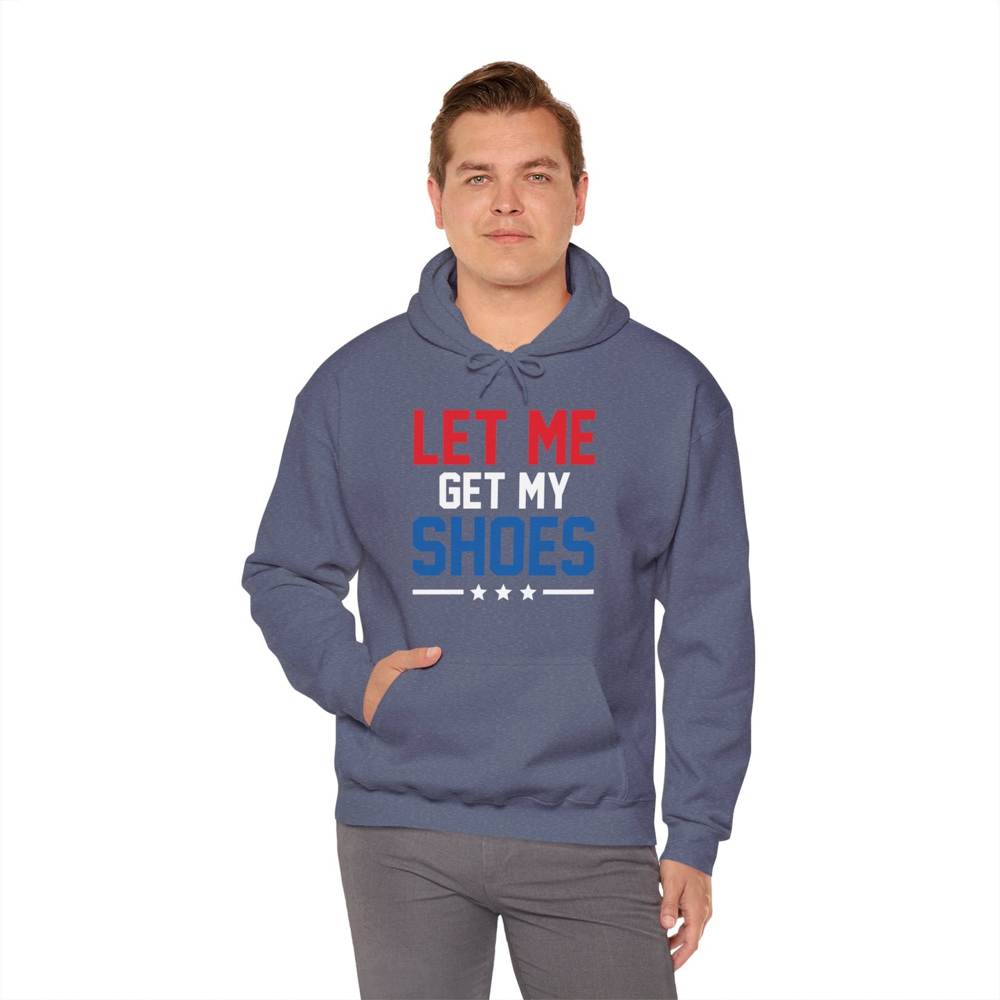 Let Me Get My Shoe Trump 2024 Re Elect President Trump Hoodie For Men Women Hoodie