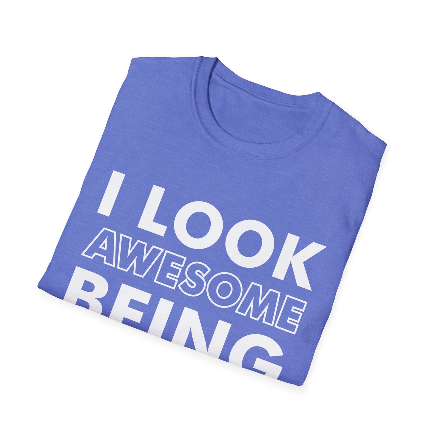 Funny I Look Awesome Being Retired Grandparents Grandma Grandpa Tshirt Men Women