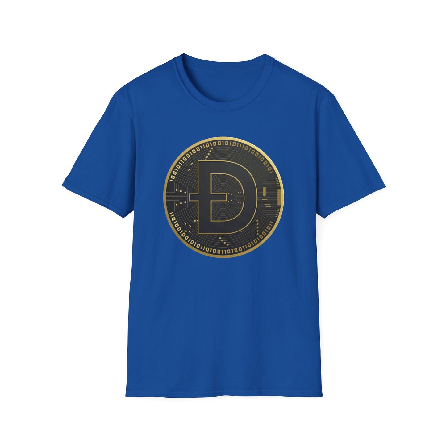 Dogecoin Cryptocurrency Crypto Doge T-Shirt Men Women