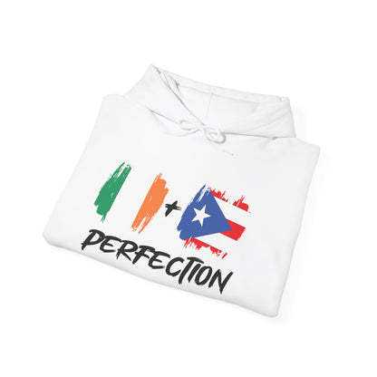 Irish Plus Puerto Rican Perfection Heritage Hoodie For Men Women Hoodie