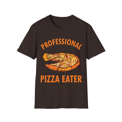 Funny Professional Pizza Eater Foodie Food Lover Gift Love Pizza T-Shirt