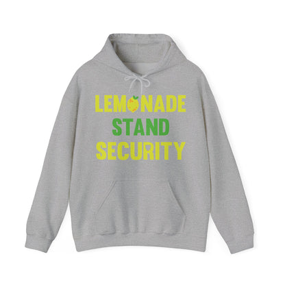 Funny Lemonade Stand Security Summer Hoodie For Men Women Hoodie