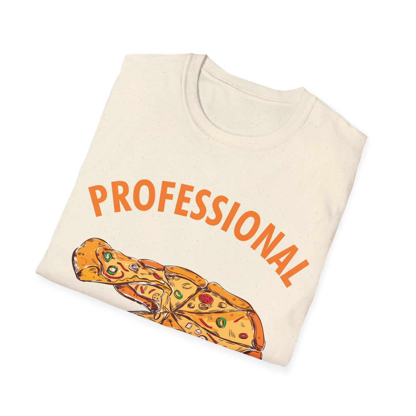 Funny Professional Pizza Eater Foodie Food Lover Gift Love Pizza T-Shirt