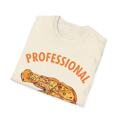 Funny Professional Pizza Eater Foodie Food Lover Gift Love Pizza T-Shirt