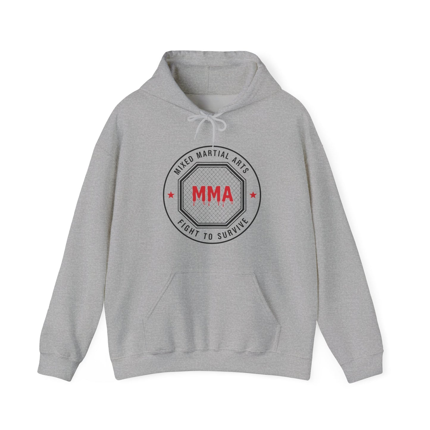 MMA Mixed Martial Arts CAGE BJJ Hoodie