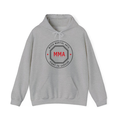 MMA Mixed Martial Arts CAGE BJJ Hoodie