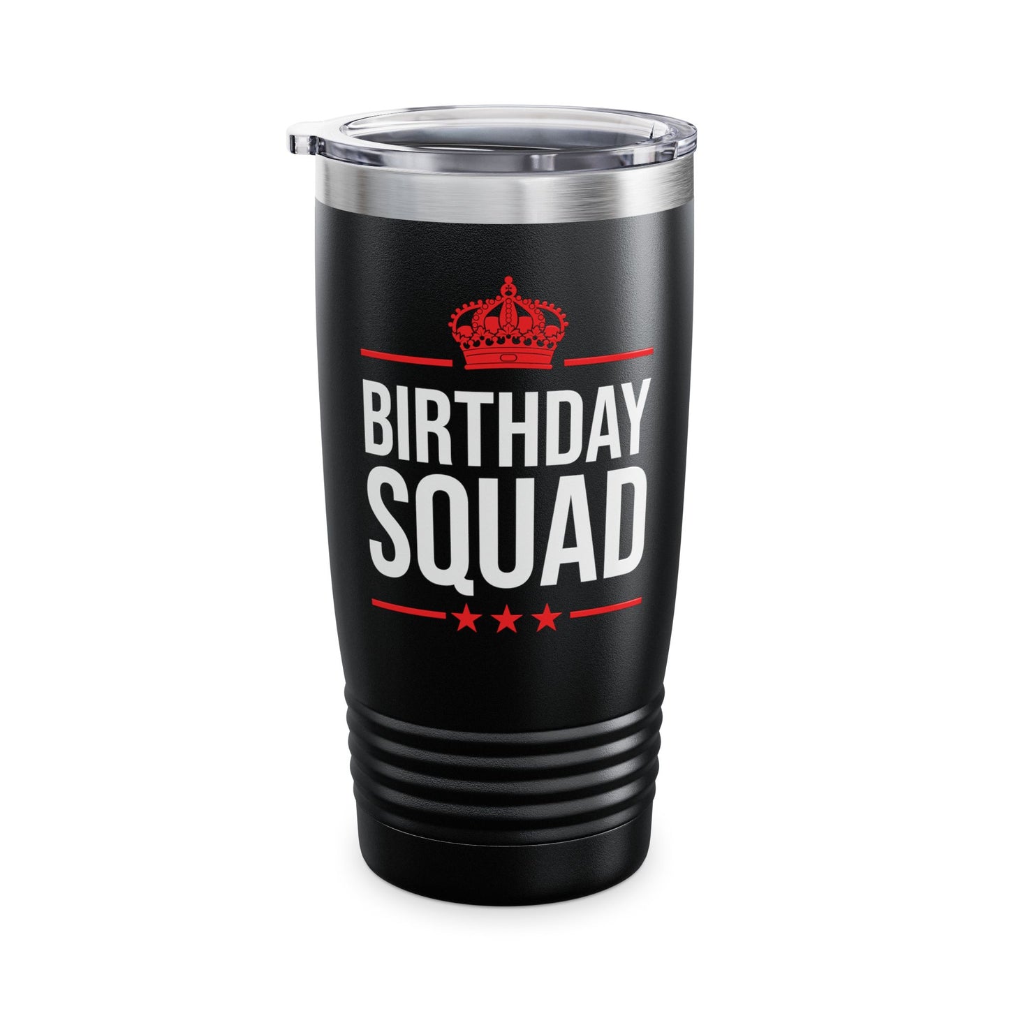 Funny Birthday Squad For Birthday Celebration Tumbler For Men Women Kids