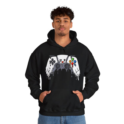 Melting Gaming Console Halloween Gaming Controller Hoodie For Gamers