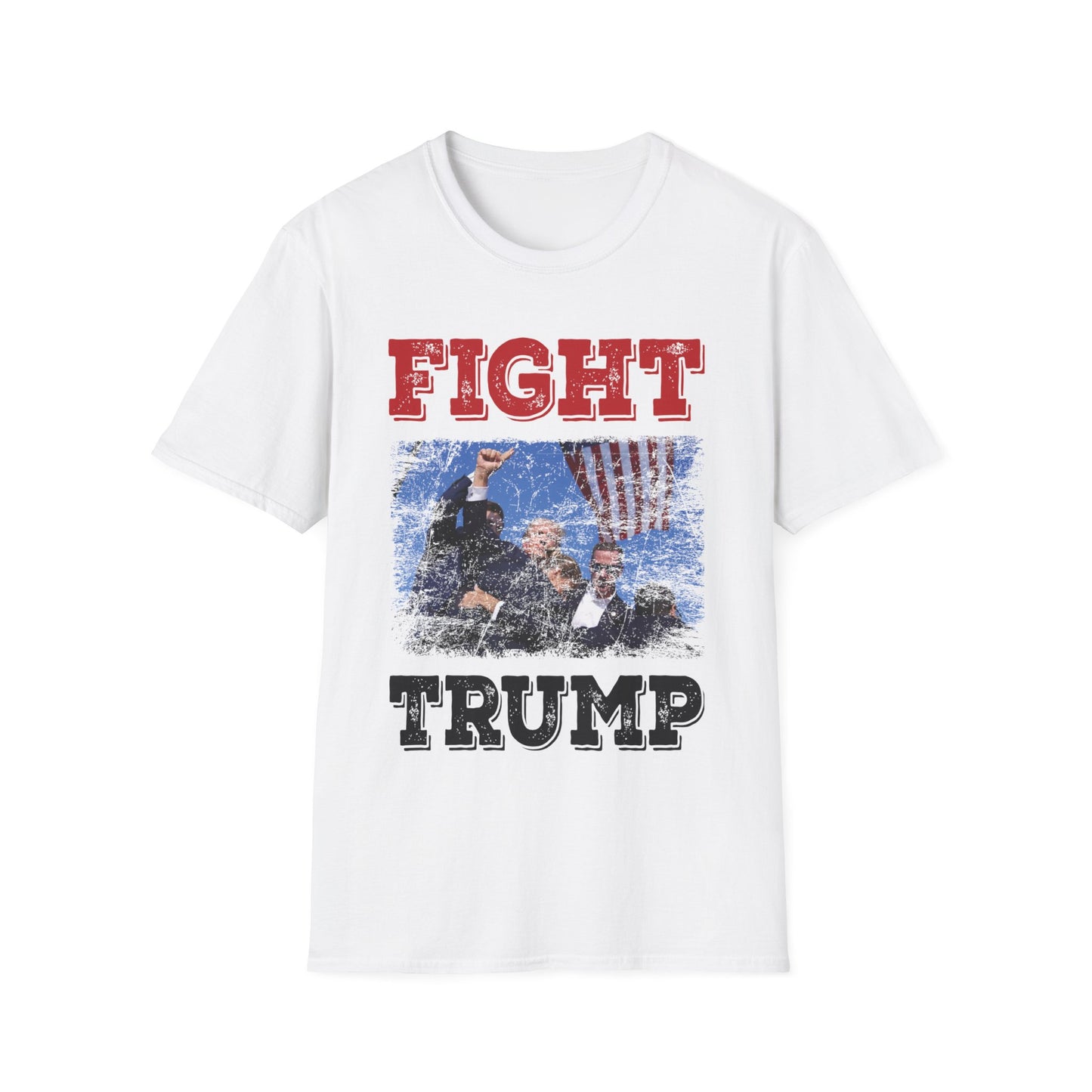 Donald Trump Fight 2024 Election 45 47 T-Shirt For Men Women T-Shirt