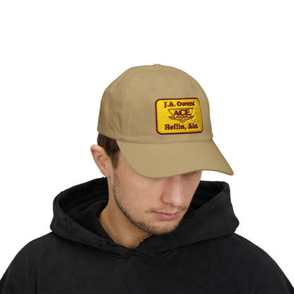 J A Owens Heflin Alabama Jim Hopper Stranger Things Dad Hat For Men
