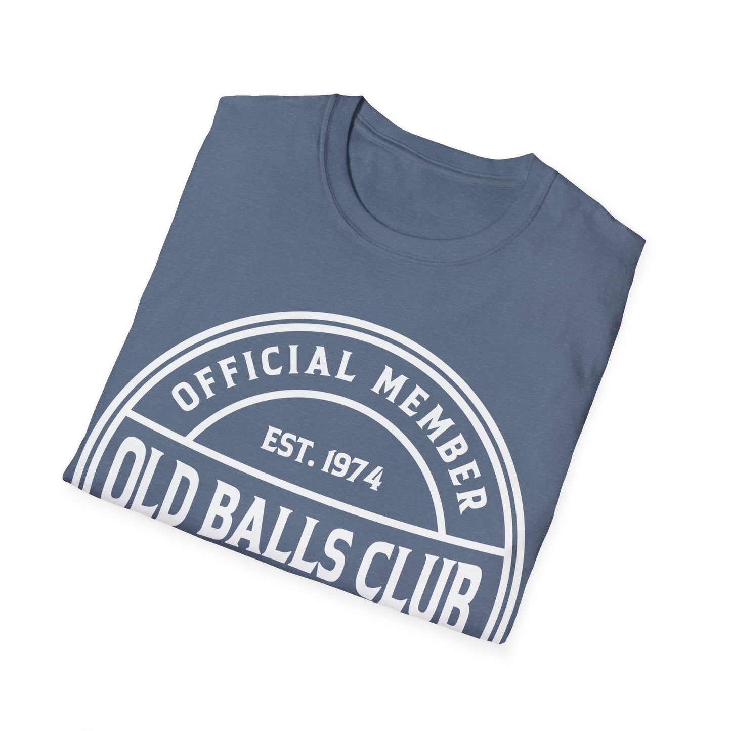 Mens Old Balls Club 50 Years Awesome Fifty 50th Birthday Farthers Day T-Shirt