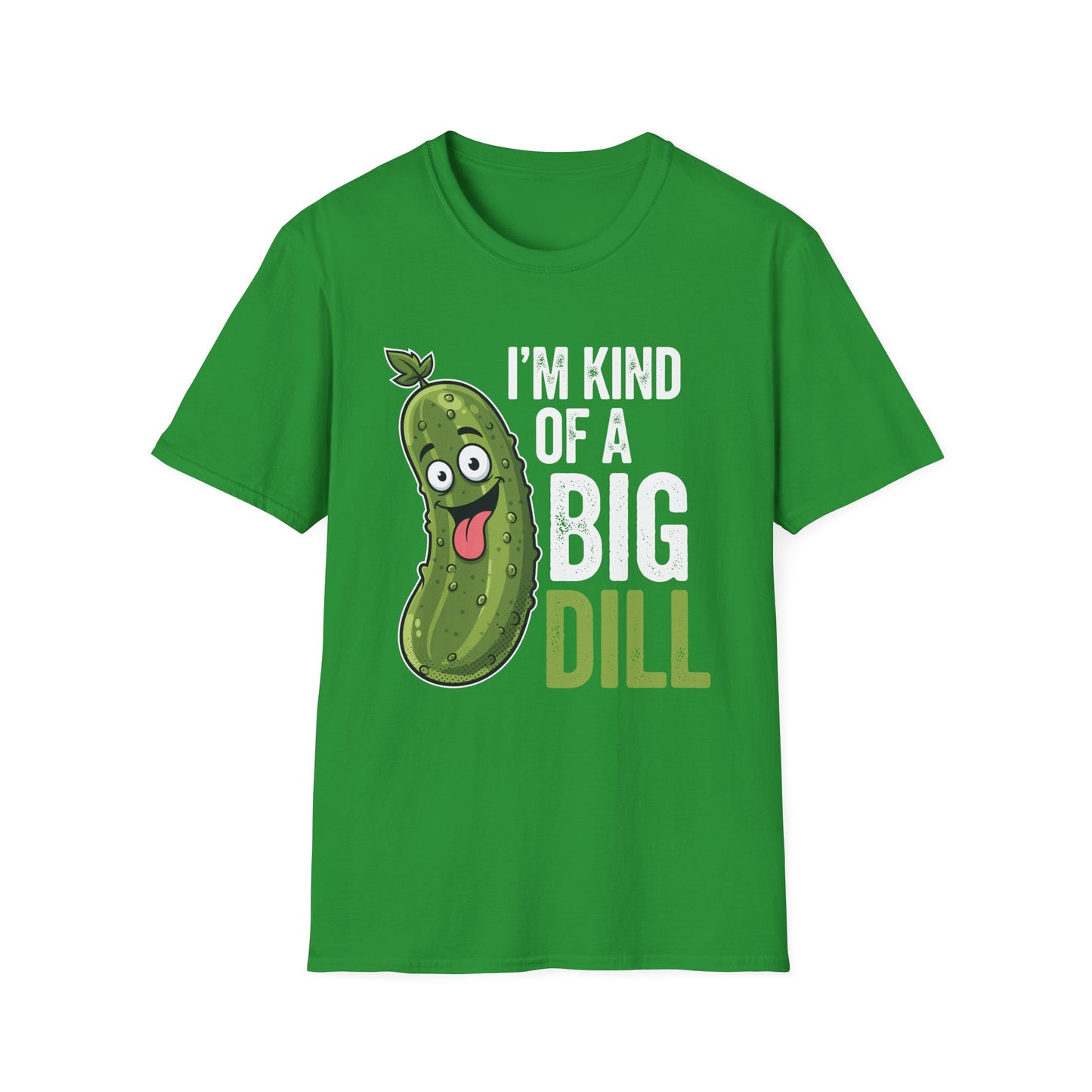 Cucumber Lovers Dill Cucumber Pickle Funny Cucumber T-Shirt