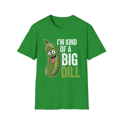 Cucumber Lovers Dill Cucumber Pickle Funny Cucumber T-Shirt