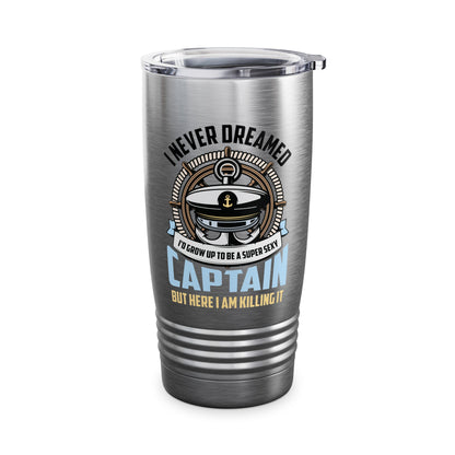 Funny Boat Captain Boating Funny Boat Lover mug For Men Tumbler