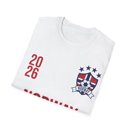 Norway Soccer Tee Flag Football Shirt Gift USA 2026 T-Shirt
