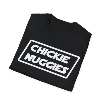 Funny Chickie Nuggies Chicken Nuggets Foodie T-Shirt Men Women