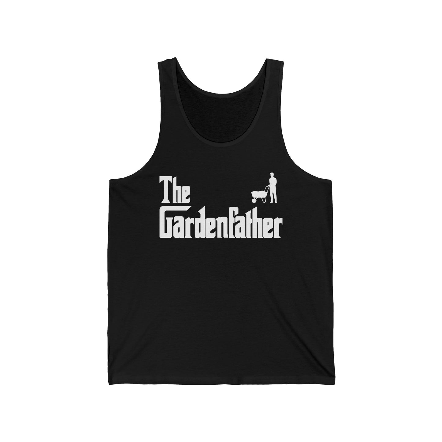 The Gardenfather Best Gardening Father Gifts For Men Tank Top