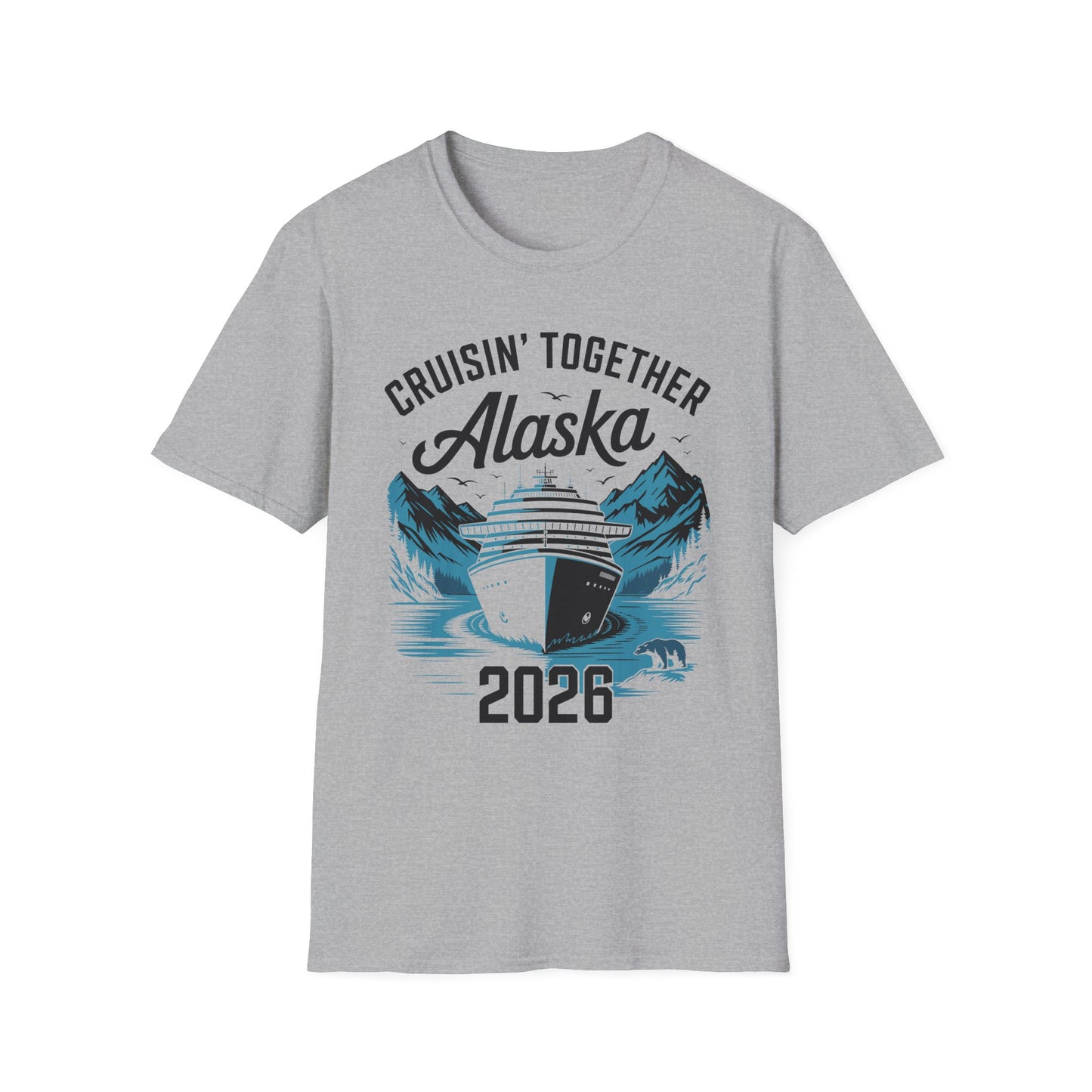 Alaska Cruise Together 2026 Matching Family Friends Group T-Shirt For Men Women