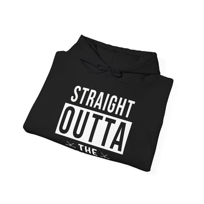 Funny Ice Hockey Straight Outta Penalty Box Hoodie For Men Women Hoodie