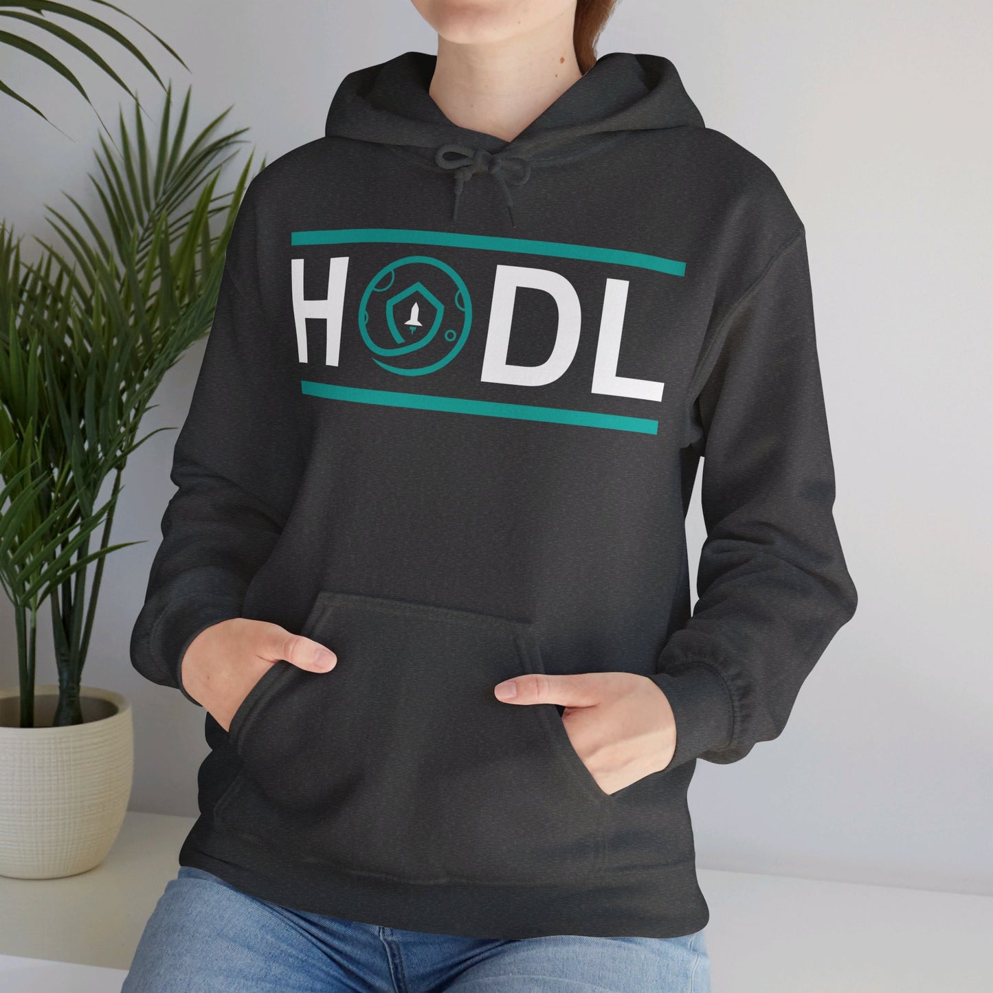 Funny SafeMoon HODL Cryptocurrency Crypto Retro Hoodie Men Women