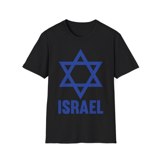 Israel Flag Star of David Israeli Jewish T-Shirt for Men Women