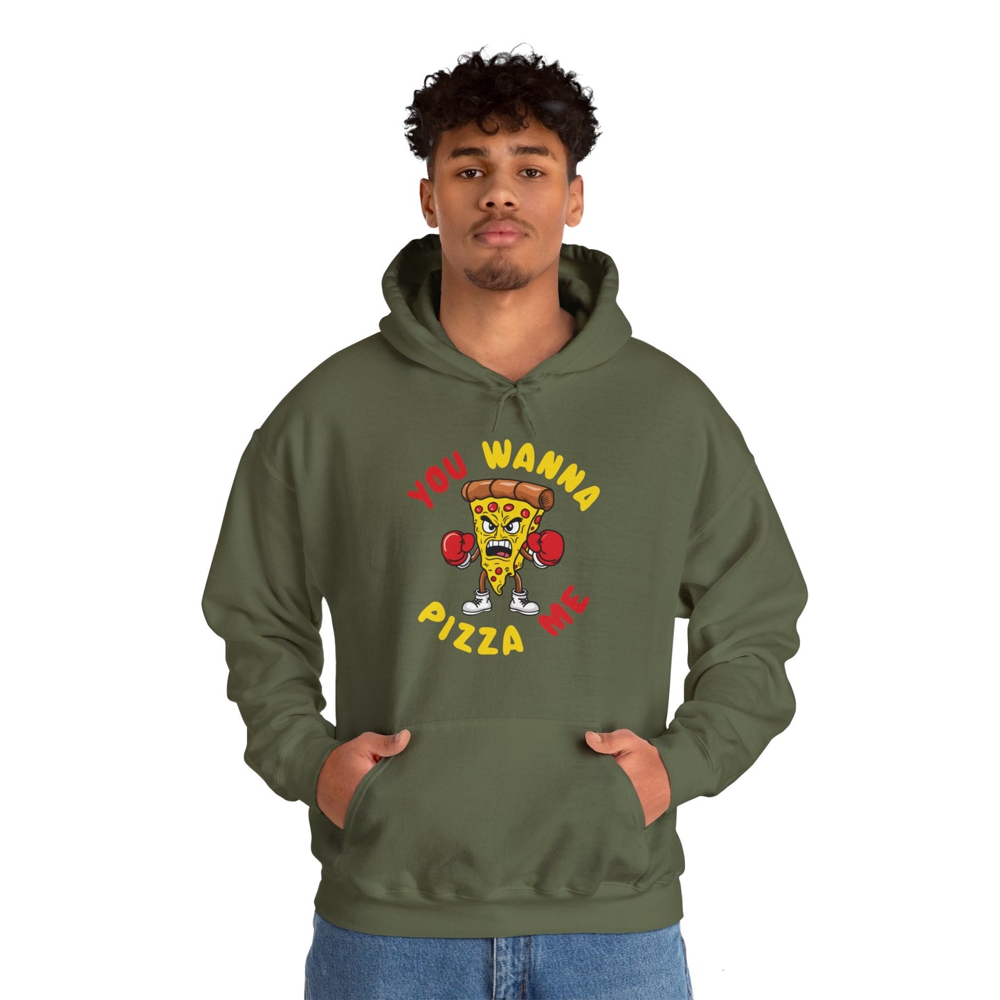 Funny You Wanna Pizza Me Foods Lovers Hoodie For Men Women Hoodie