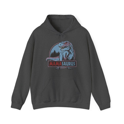 Mamasaurus Funny T-Rex Dinosaur Mama Saurus Family Matching Mothers Day Hoodie