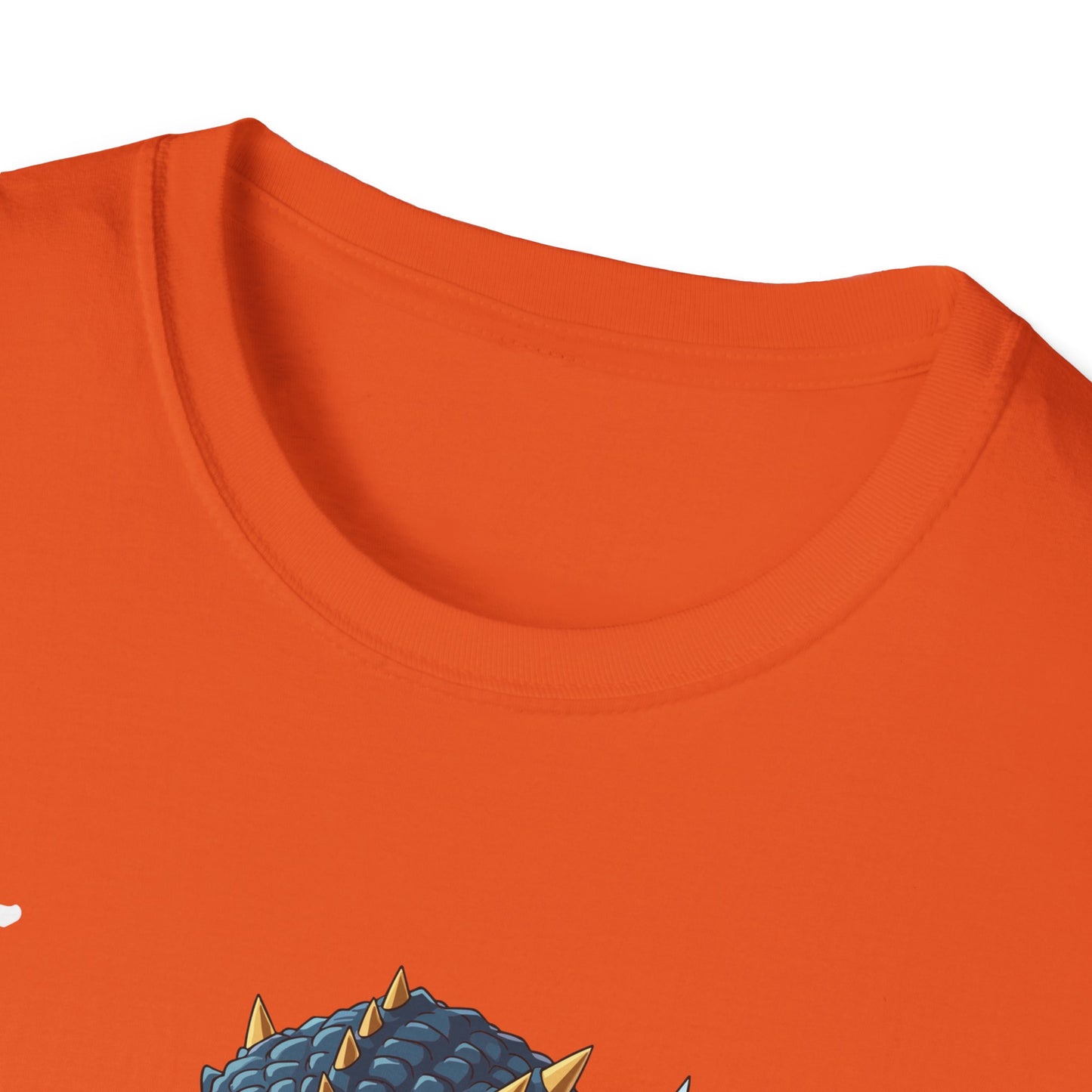 Funny Kaiju Eating Ramen Japanese Monster Lover Birthday T-Shirt