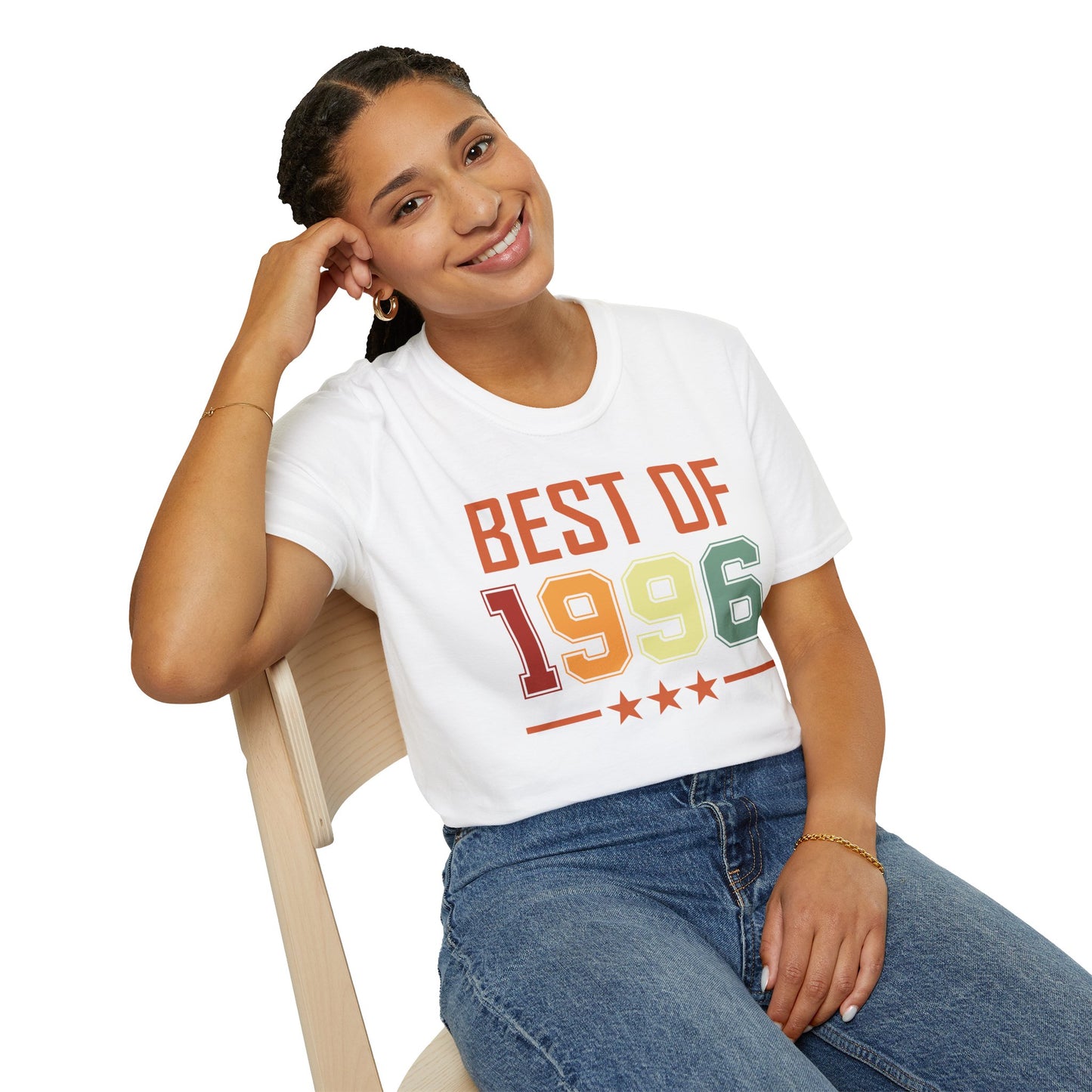 Funny Vintage Best of 1996 30 Year Old Gift 30th Birthday T-Shirt For Men Women T-Shirt
