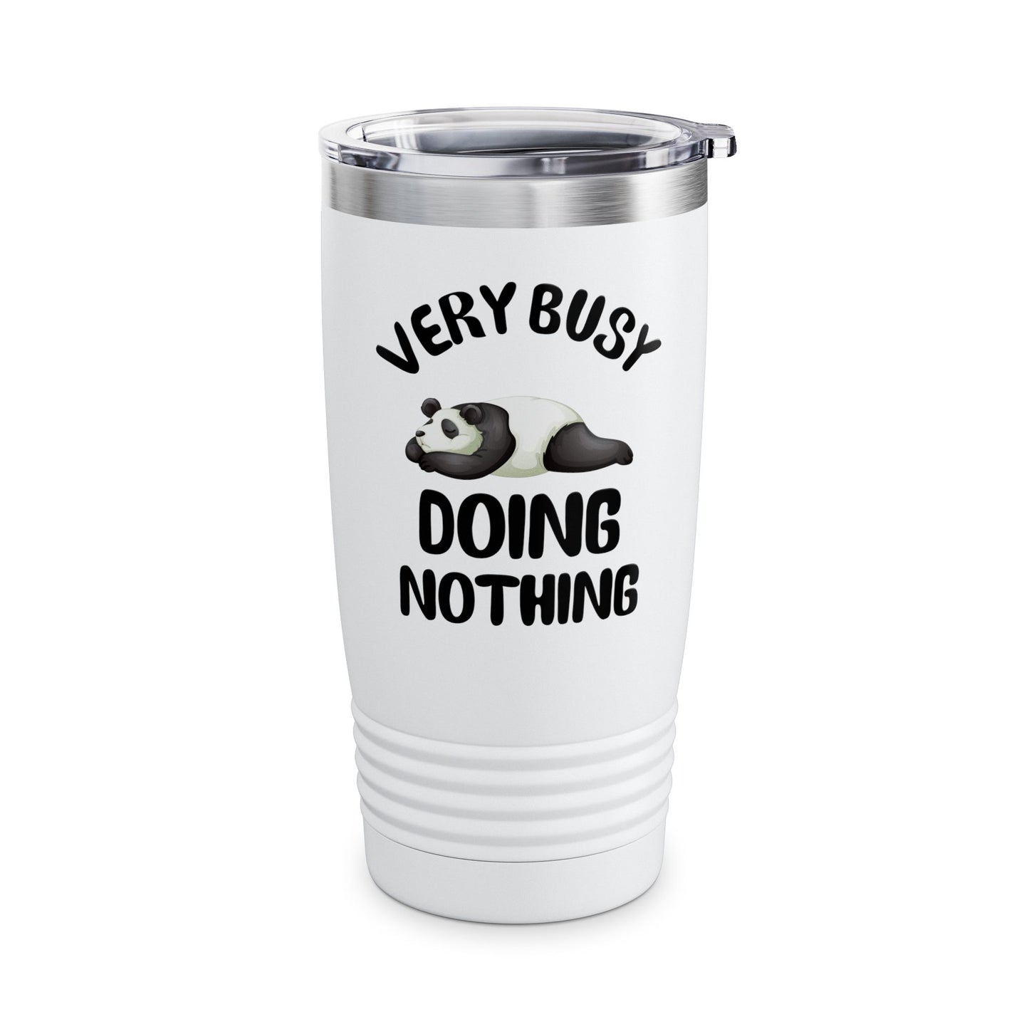 Funny Very Busy Doing Nothing Lazy Tumbler Novelty Gift Men Women