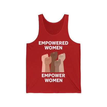 Feminist Empowered Women Empower Women Strong Women Tank Tops