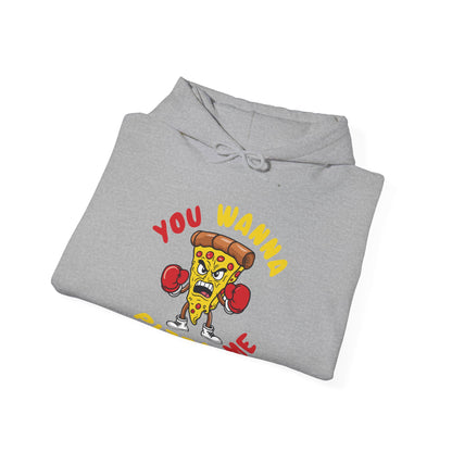 Funny You Wanna Pizza Me Foods Lovers Hoodie For Men Women Hoodie