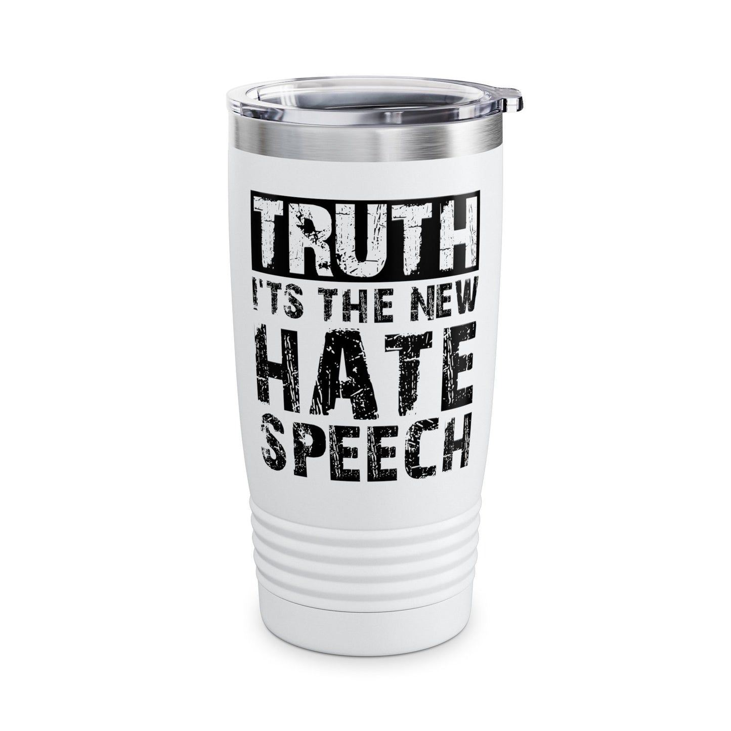 Truth Is The New Hate Speech Anti Government Freedom of Speech Tumbler For Men Women