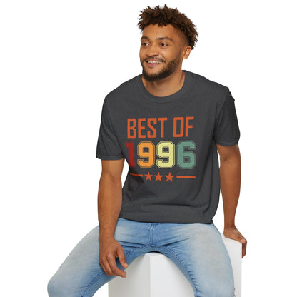 Funny Vintage Best of 1996 30 Year Old Gift 30th Birthday T-Shirt For Men Women T-Shirt