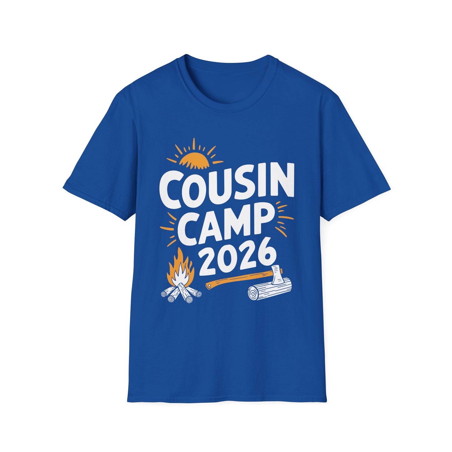 Cousin Camp 2026 Summer Vacation Trip Matching Family T-Shirt For Men Women