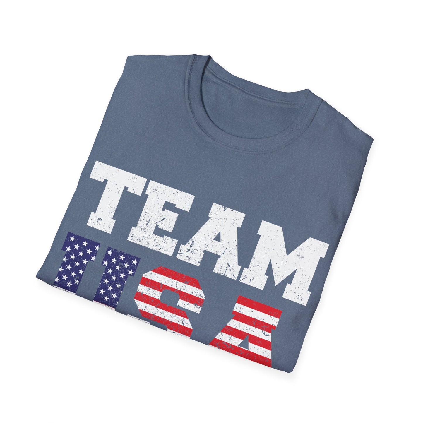 Team USA 2021 Summer Games Vintage Tee T-Shirt for Men Women