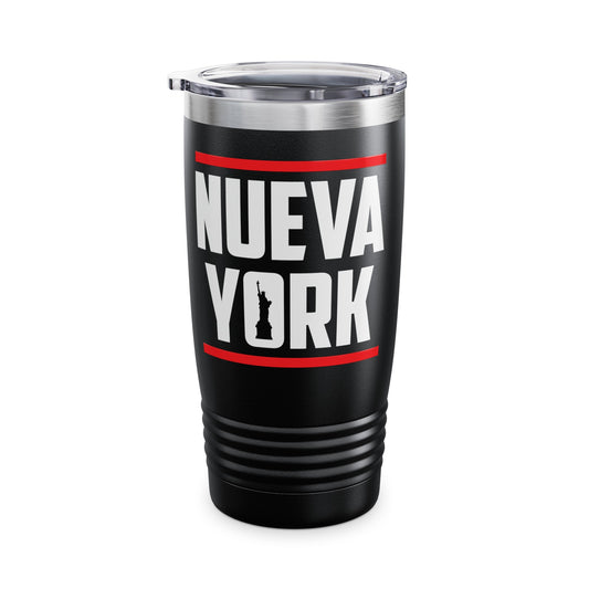 New York Nueva York Retro Vintage Spanish Tumbler For Men Women