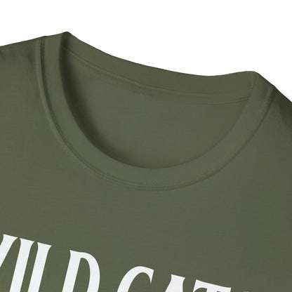 Wild Cats Animals of The World Educational Wild Animal Lover T-Shirt