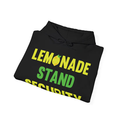 Funny Lemonade Stand Security Summer Hoodie For Men Women Hoodie