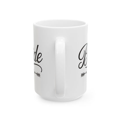 Bride Est 2026 Married Wedding Bridal Party Bachelorette Coffee Mug For Women