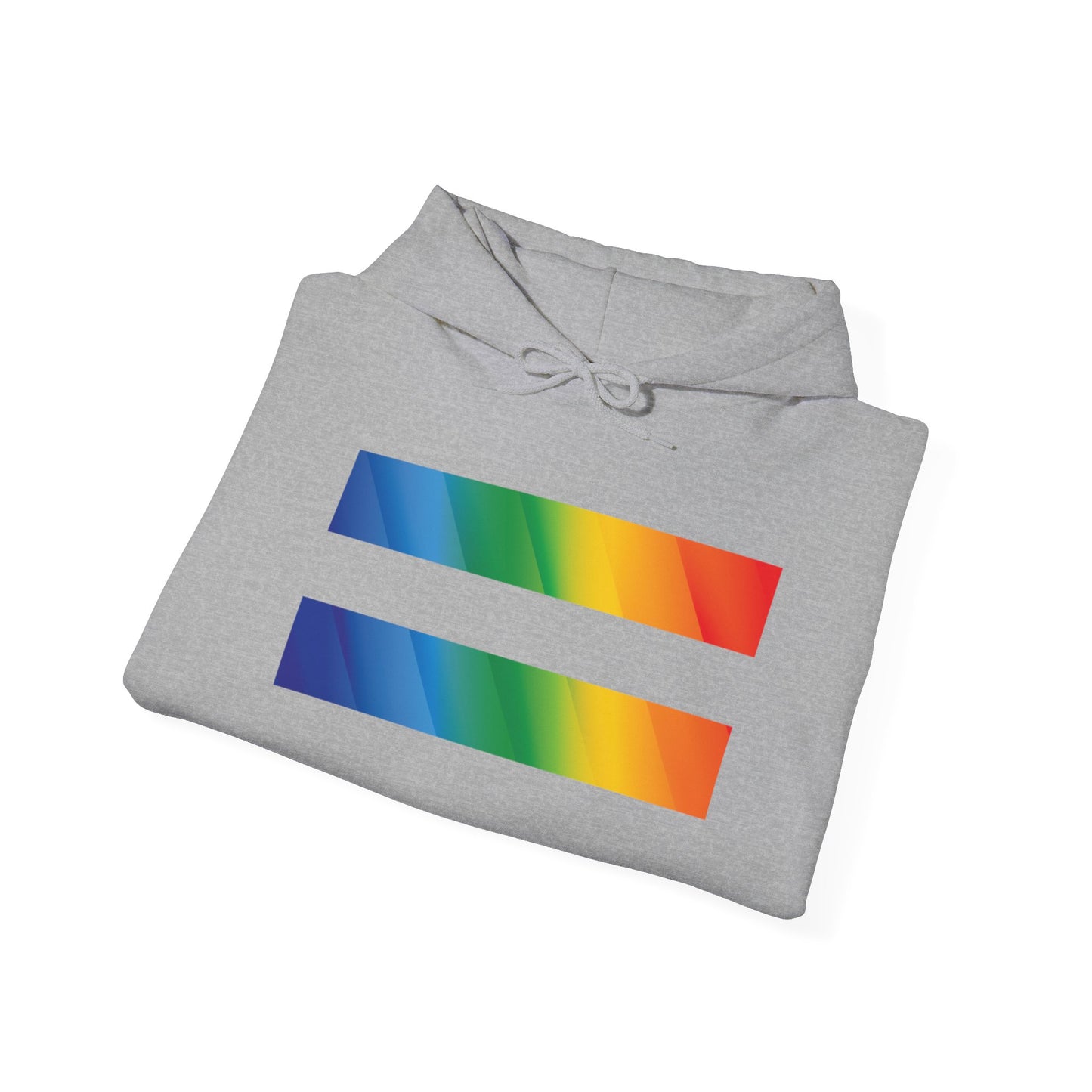 Equal Sign Lesbian Flag Bi Equality Support LGBT Gay  Hoodie For Men Women