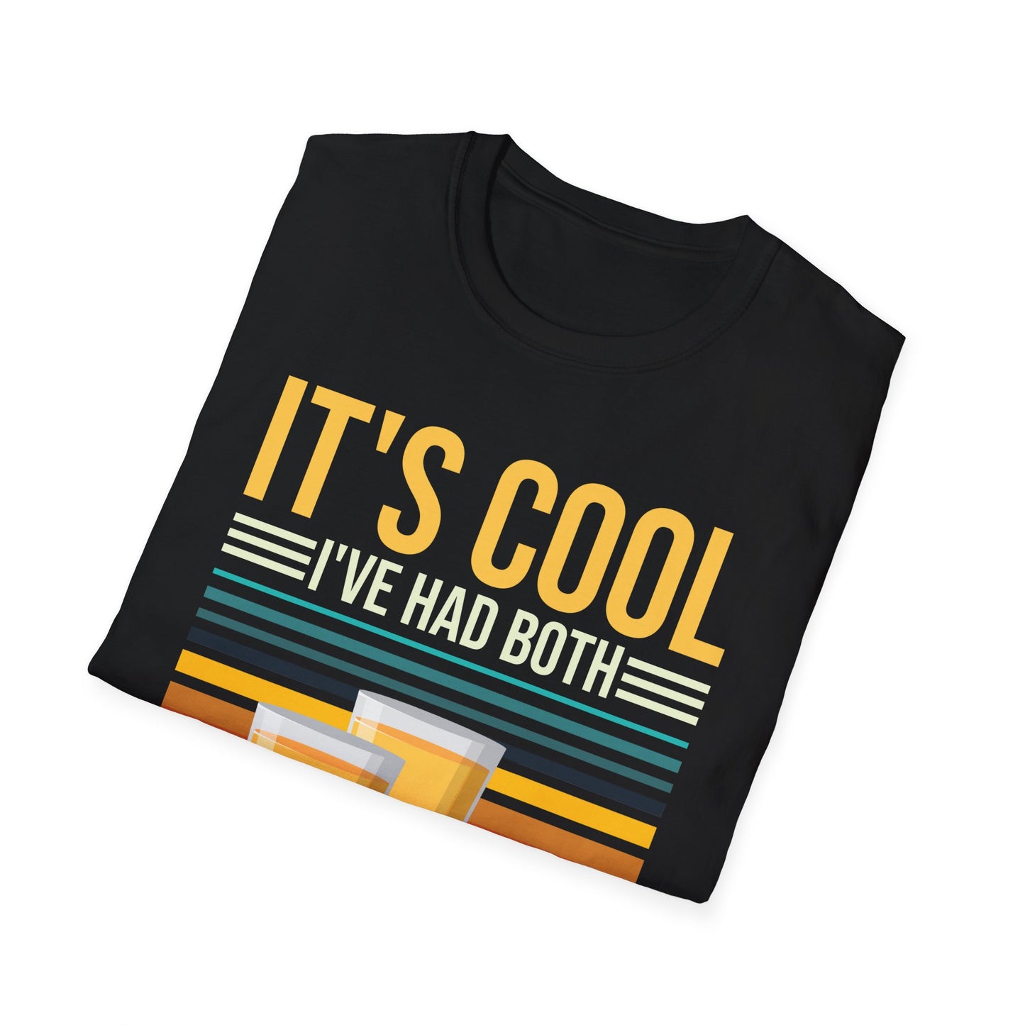 Funny Its Cool I've Had Both My Shots Tequila Vaccinated Sarcastic Shirt T-Shirt