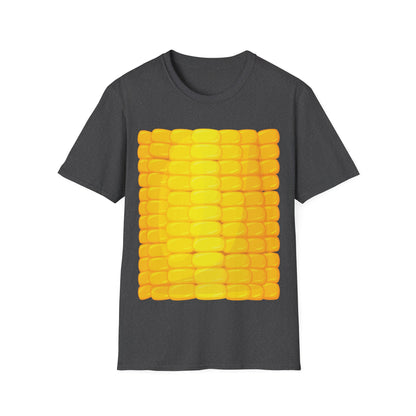 Funny Corn Halloween Costume Foodie Farmer Men Women Kids Halloween T-Shirt